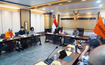 Bawaslu dan Daybreaker Network Thailand 