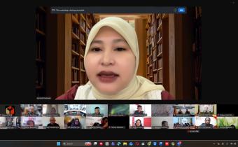Apriyanti Rapat Humas