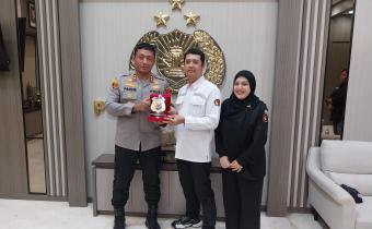 Audiensi Polres Cimahi